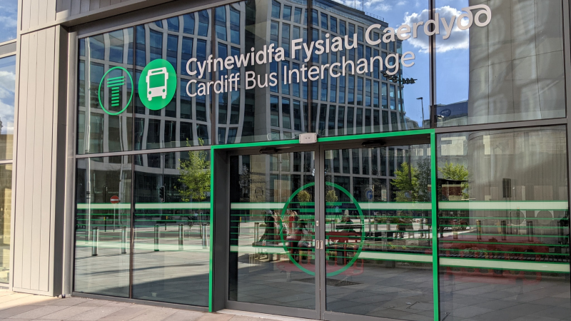 Cardiff Bus Interchange